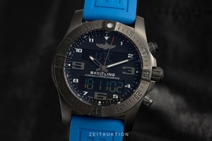 Breitling Exospace chronograph titanium quartz Kal. B55 Ref. VB5510