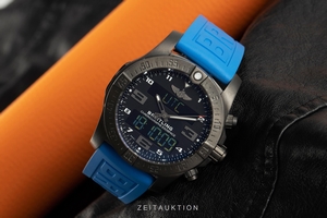 Breitling Exospace chronograph titanium quartz Kal. B55 Ref. VB5510
