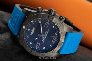 Breitling Exospace chronograph titanium quartz Kal. B55 Ref. VB5510