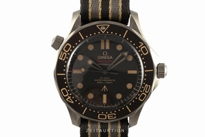 Omega Seamaster titanium automatic Ref. 210.92.42.20.01.001