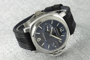 Panerai Luminor Marina steel automatic Kal. OP III Ref. PAM00048