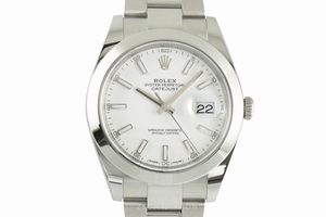 Rolex Datejust steel automatic Kal. 3235 Ref. 126300