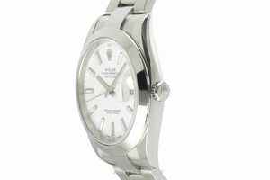Rolex Datejust steel automatic Kal. 3235 Ref. 126300