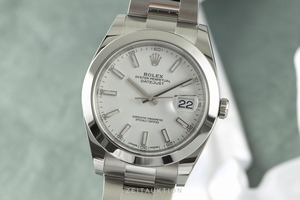 Rolex Datejust steel automatic Kal. 3235 Ref. 126300