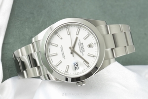 Rolex Datejust steel automatic Kal. 3235 Ref. 126300