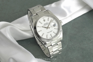 Rolex Datejust steel automatic Kal. 3235 Ref. 126300
