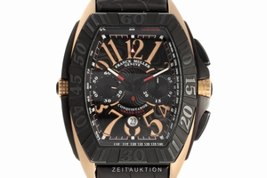 Franck Muller Conquistador chronograph titanium / gold automatic Kal. FM7000 C3 Ref. 9900CCGP
