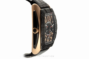 Franck Muller Conquistador chronograph titanium / gold automatic Kal. FM7000 C3 Ref. 9900CCGP