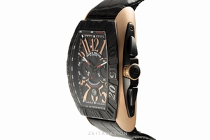 Franck Muller Conquistador chronograph titanium / gold automatic Kal. FM7000 C3 Ref. 9900CCGP