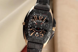 Franck Muller Conquistador chronograph titanium / gold automatic Kal. FM7000 C3 Ref. 9900CCGP