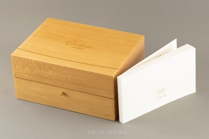 Glashutte Original Senator steel automatic Kal. GUB 100 Ref. 100-01-13-02-04