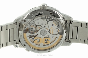 Glashutte Original Senator steel automatic Kal. GUB 100 Ref. 100-01-13-02-04