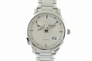 Glashutte Original Senator steel automatic Kal. GUB 100 Ref. 100-01-13-02-04