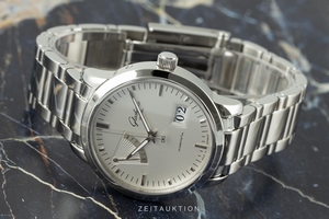 Glashutte Original Senator steel automatic Kal. GUB 100 Ref. 100-01-13-02-04
