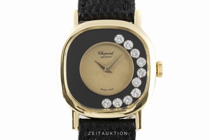 Chopard Happy Diamonds 18 ct gold manual winding Ref. G3355