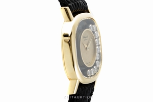 Chopard Happy Diamonds 18 ct gold manual winding Ref. G3355
