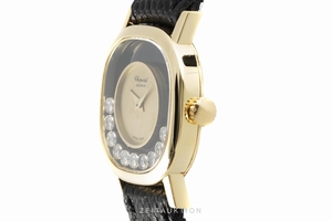 Chopard Happy Diamonds 18 ct gold manual winding Ref. G3355