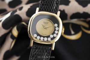 Chopard Happy Diamonds 18 ct gold manual winding Ref. G3355