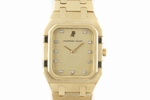 Audemars Piguet Royal Oak 18 ct gold quartz Kal. 618