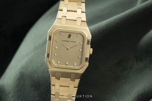 Audemars Piguet Royal Oak 18 ct gold quartz Kal. 618