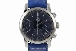 Girard Perregaux Ferrari chronograph steel automatic Kal. 2280-581 Ref. 8020