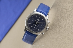 Girard Perregaux Ferrari chronograph steel automatic Kal. 2280-581 Ref. 8020