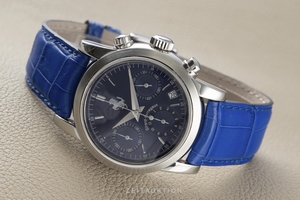Girard Perregaux Ferrari chronograph steel automatic Kal. 2280-581 Ref. 8020