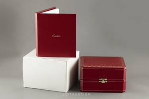 Cartier Calibre de Cartier chronograph steel / gold automatic Kal. 1904-CH MC Ref. W7100042