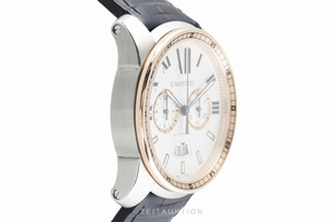 Cartier Calibre de Cartier chronograph steel / gold automatic Kal. 1904-CH MC Ref. W7100042