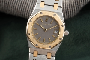 Audemars Piguet Royal Oak steel / gold quartz Kal. 2720