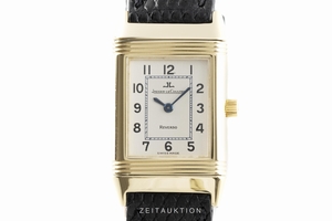Jaeger-LeCoultre Reverso 18 ct gold quartz Kal. 608 Ref. 260.1.08