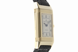 Jaeger-LeCoultre Reverso 18 ct gold quartz Kal. 608 Ref. 260.1.08