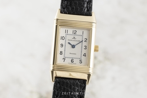 Jaeger-LeCoultre Reverso 18 ct gold quartz Kal. 608 Ref. 260.1.08