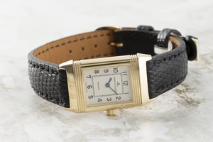 Jaeger-LeCoultre Reverso 18 ct gold quartz Kal. 608 Ref. 260.1.08