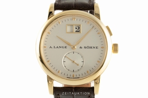A. Lange & Sohne Saxonia 18 ct gold manual winding Kal. L941.3 Ref. 105.021