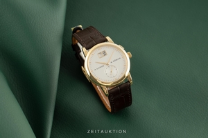 A. Lange & Sohne Saxonia 18 ct gold manual winding Kal. L941.3 Ref. 105.021
