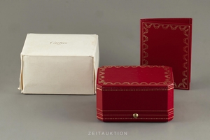 Cartier Tank 18 ct gold quartz Kal. 81 Ref. 8105