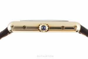 Cartier Tank 18 ct gold quartz Kal. 81 Ref. 8105