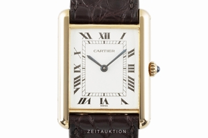 Cartier Tank 18 ct gold quartz Kal. 81 Ref. 8105