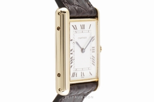 Cartier Tank 18 ct gold quartz Kal. 81 Ref. 8105