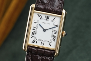 Cartier Tank 18 ct gold quartz Kal. 81 Ref. 8105