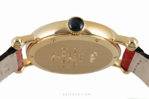 Cartier Diabolo 18 ct gold quartz Kal. 687 Ref. 14200