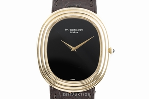Patek Philippe Ellipse 18 ct gold automatic Kal. 28-255 Ref. 3634