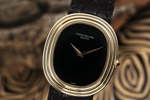 Patek Philippe Ellipse 18 ct gold automatic Kal. 28-255 Ref. 3634