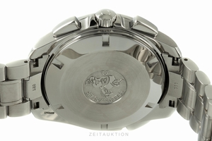 Omega Speedmaster chronograph steel automatic Kal. 3600 Ref. 3840.50.31