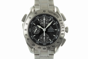 Omega Speedmaster chronograph steel automatic Kal. 3600 Ref. 3840.50.31