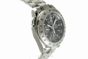 Omega Speedmaster chronograph steel automatic Kal. 3600 Ref. 3840.50.31