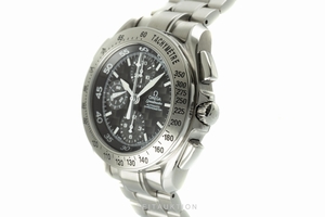 Omega Speedmaster chronograph steel automatic Kal. 3600 Ref. 3840.50.31