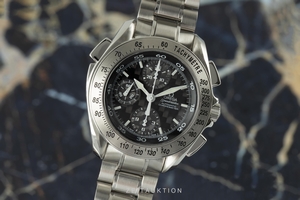 Omega Speedmaster chronograph steel automatic Kal. 3600 Ref. 3840.50.31