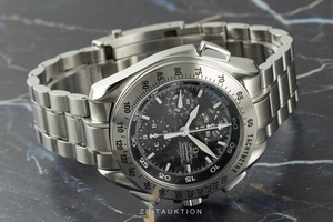 Omega Speedmaster chronograph steel automatic Kal. 3600 Ref. 3840.50.31
